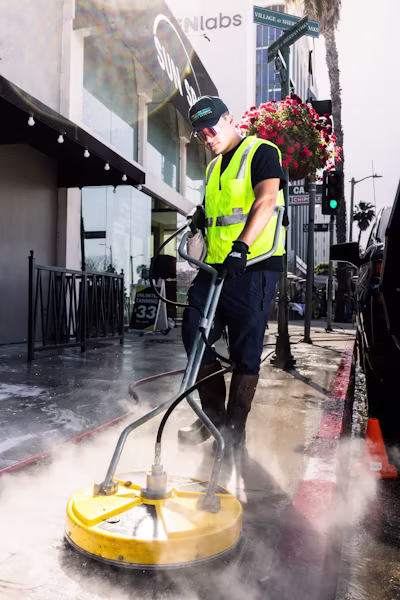 Deep cleaning for properties that need extra attention